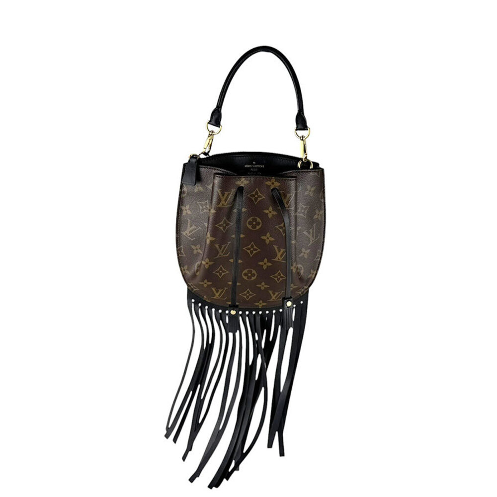 Louis Vuitton LOUIS VUITTON Handbag Shoulder Bag Monogram Fringed Noe MINI Ca...